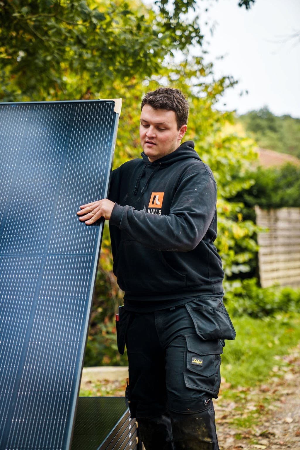 Thuisaccu / offgrid systemen — realisatie 1