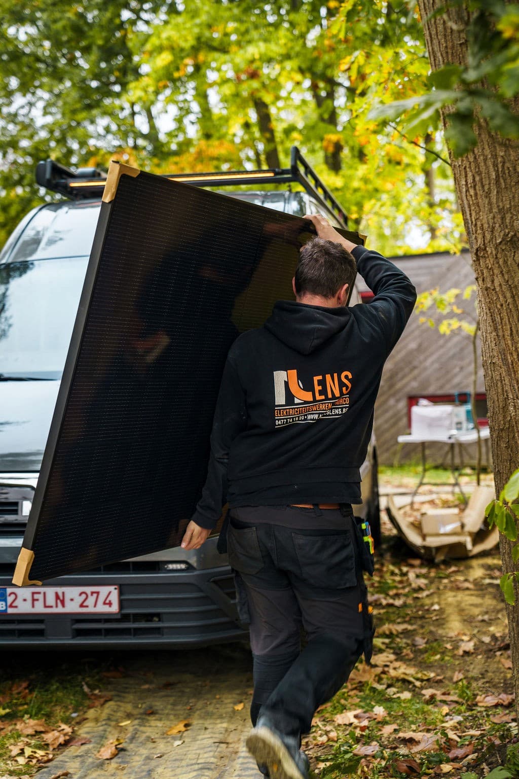 Thuisaccu / offgrid systemen — realisatie 4