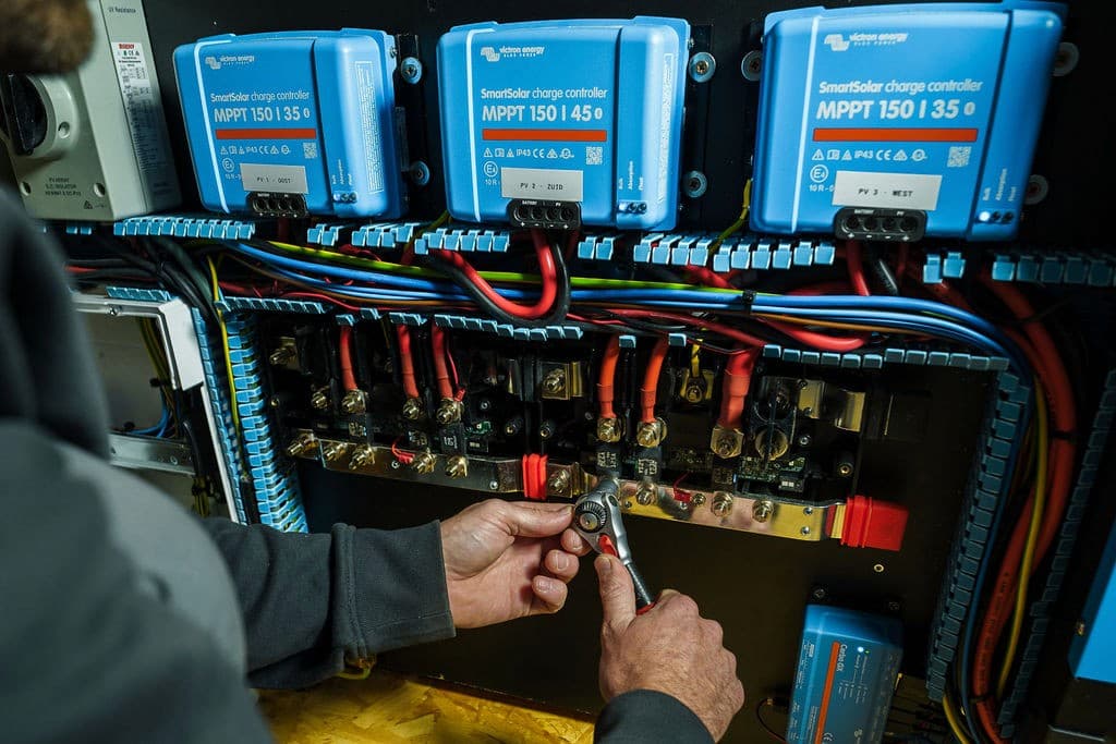 Thuisaccu / offgrid systemen — realisatie 5