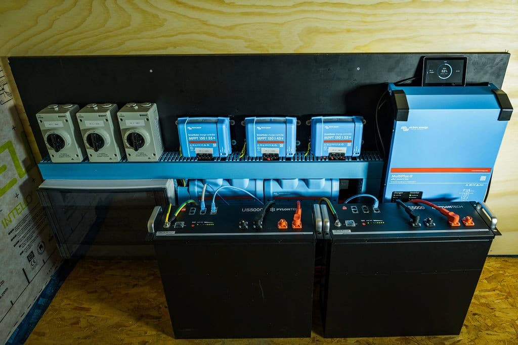 Thuisaccu / offgrid systemen — realisatie 7